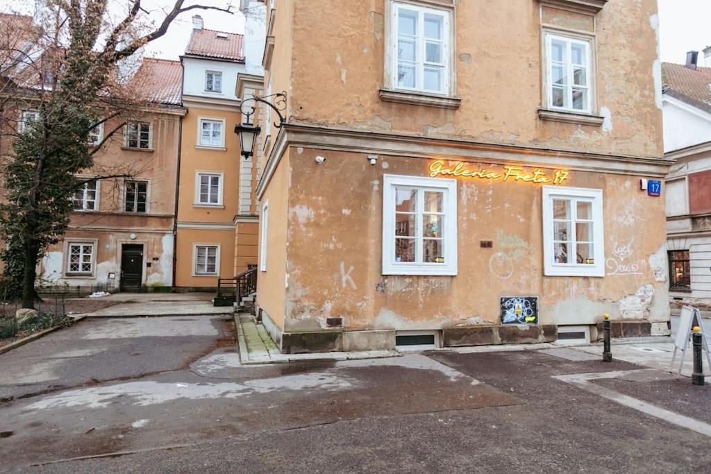 Charming Apartment Next To The Old Town! Warsaw Luaran gambar