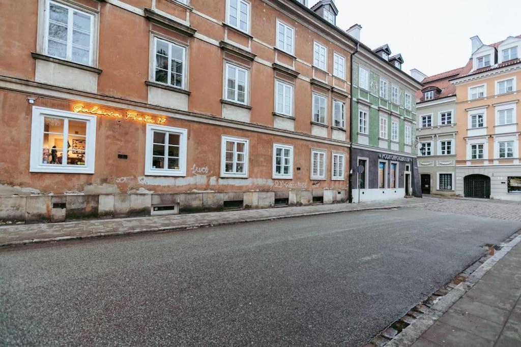 Charming Apartment Next To The Old Town! Warsaw Luaran gambar